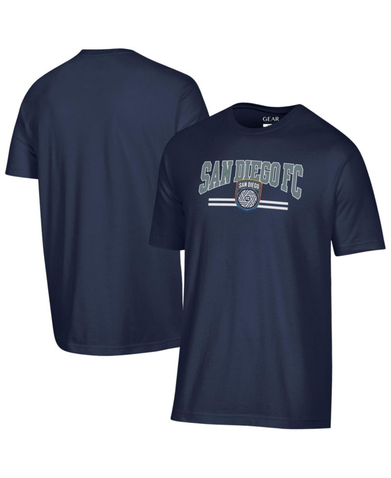 Men's Navy San Diego FC Big Soft T-Shirt