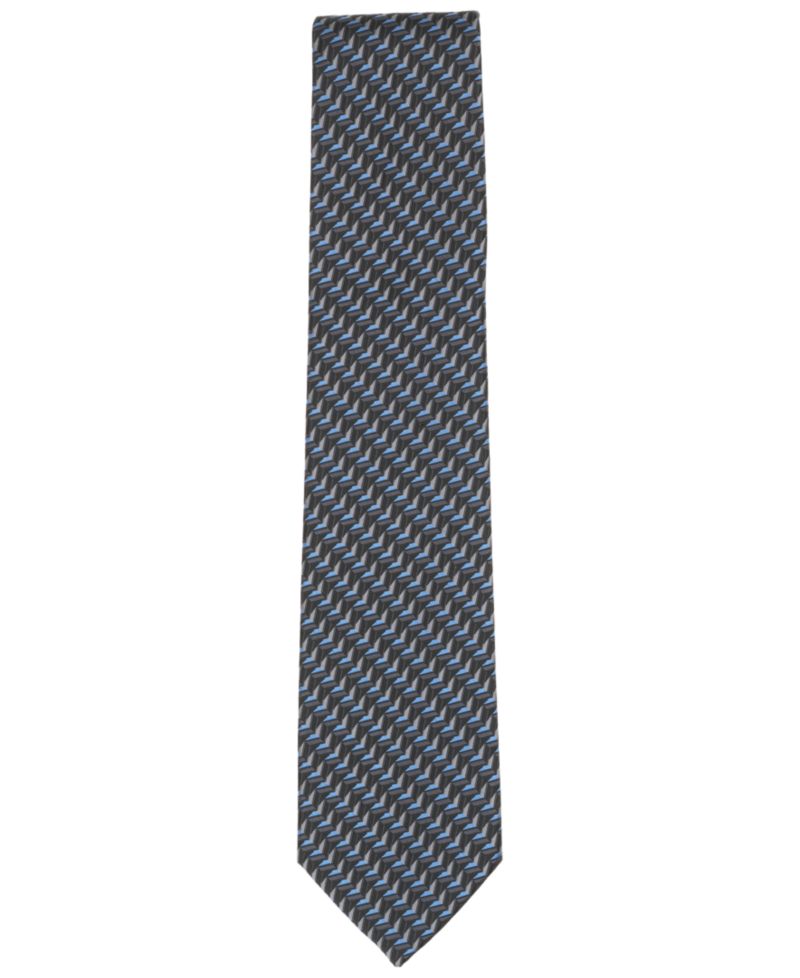 Men's Geometric Classic Tie