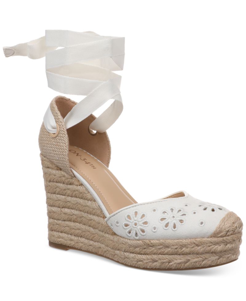 Women's Melindaa Espadrille Wedge Sandals