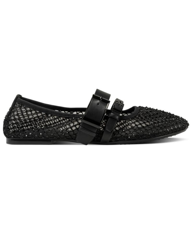 Women's Dade Mesh Buckle Ballet Flats