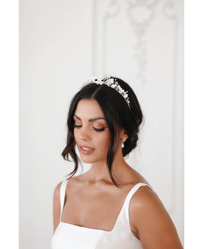 Josephine Crystal Tiara