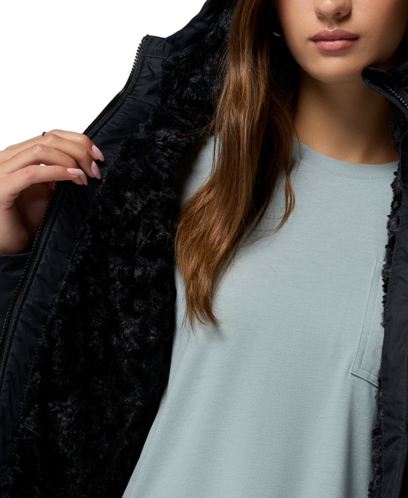 Women's Copper Crest II Quilted Hooded Jacket
