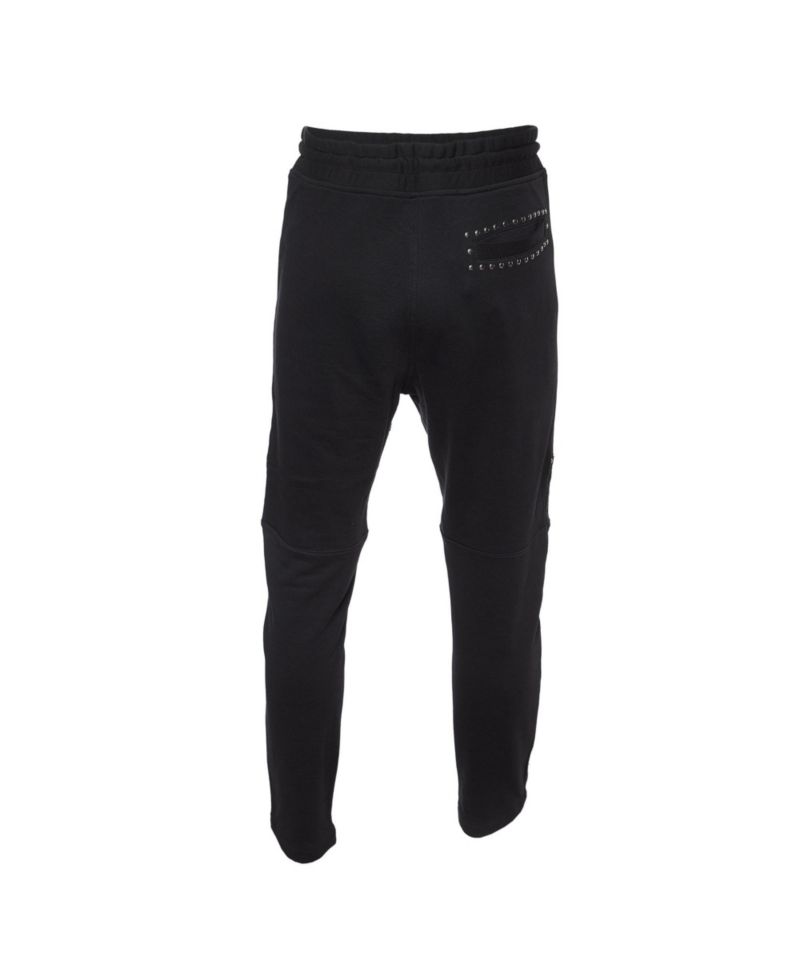 Women's Studded Cotton-Knit Track Pants