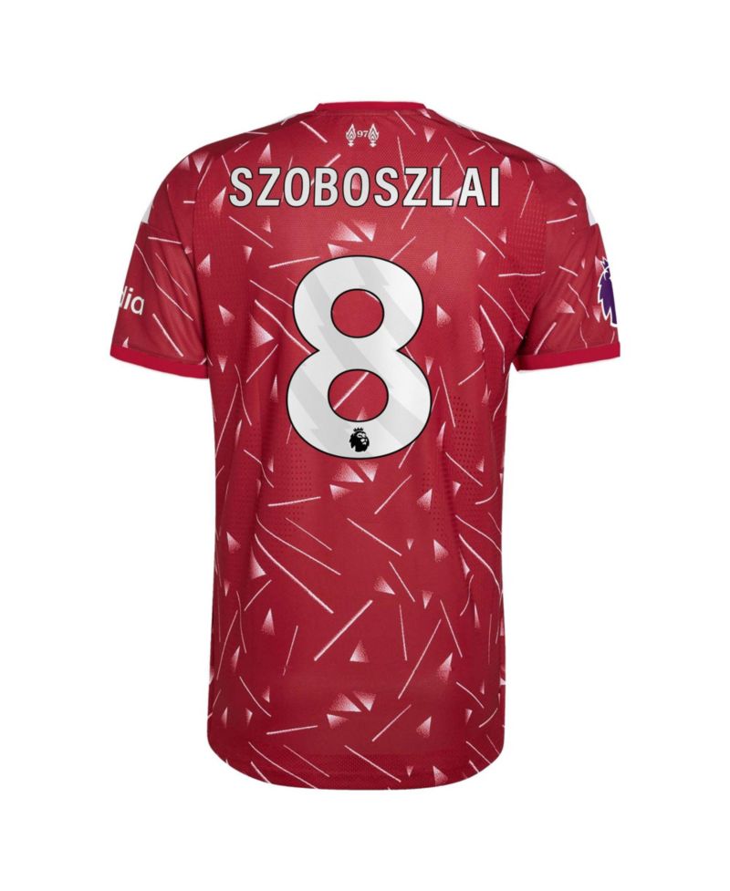 Men's Dominik Szoboszlai Liverpool On-Field Authentic Retro Jersey