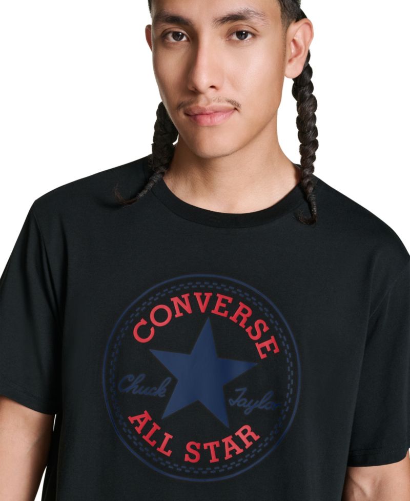 Men's Standard-Fit Patch T-Shirt