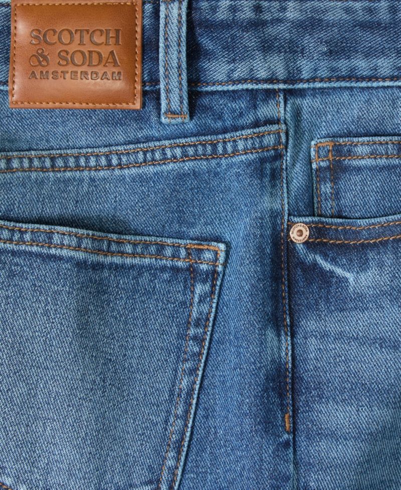 Big Boys Medium 5 Pocket Straight Jean