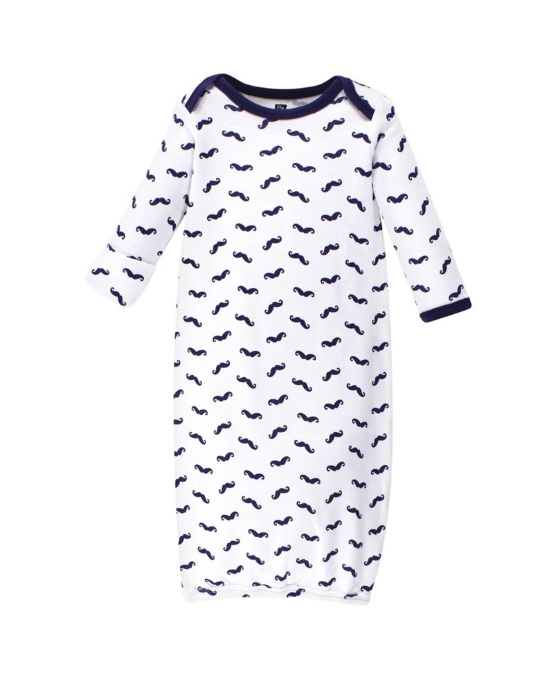 Baby Boys Hudson Super Soft Cotton Gowns
