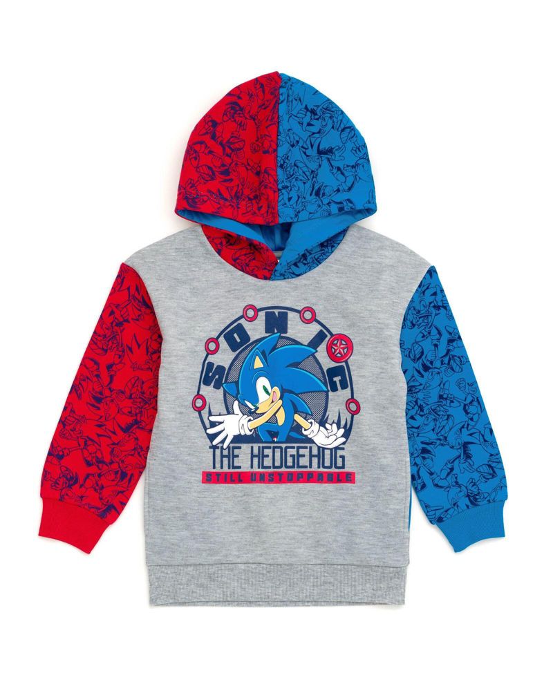 Little Boys 4-20 Fleece Hoodie
