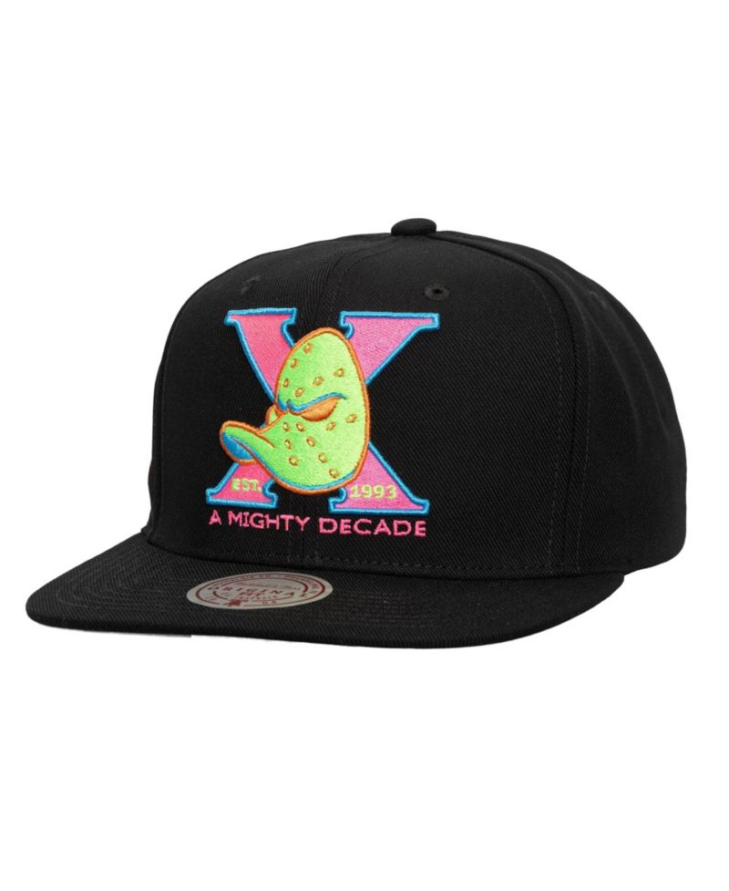 Men's Black Anaheim Ducks Summer Nights Snapback Hat
