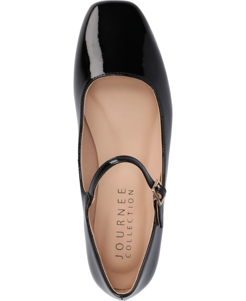 Women's Carrie Square Toe Mary Jane Flats