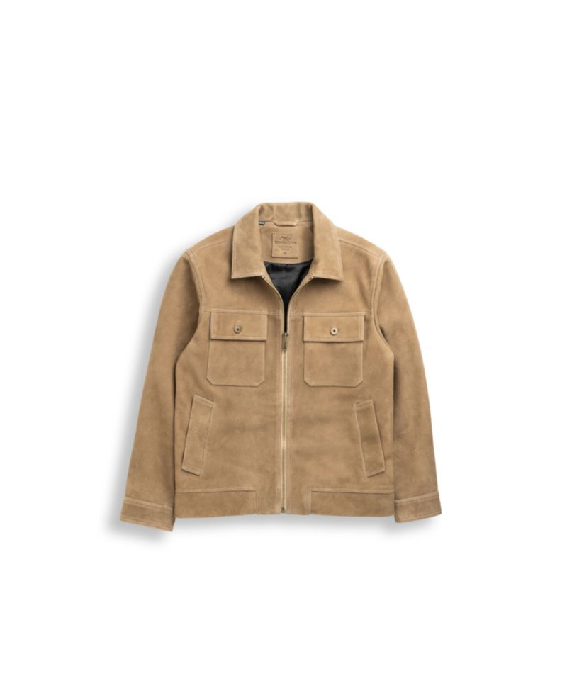 Men's Waitomo Caves Leather Jacket