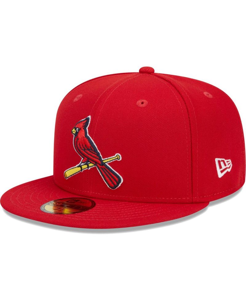 Men's Red St. Louis Cardinals Alternate Logo 2006 World Series Team Color 59FIFTY Fitted Hat