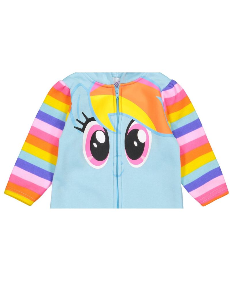 Girls 6-12 My Pony Rainbow Dash Baby Zip Up Coverall