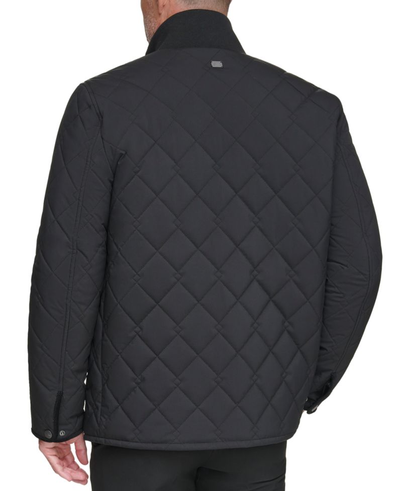 Men's Amberg Chain Link Mini Quilt Jacket