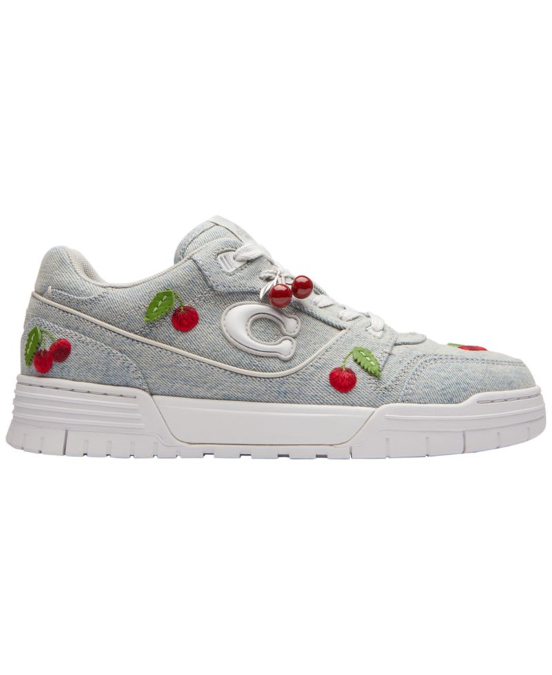 Women's Soho Cherries Round Toe Sneakers