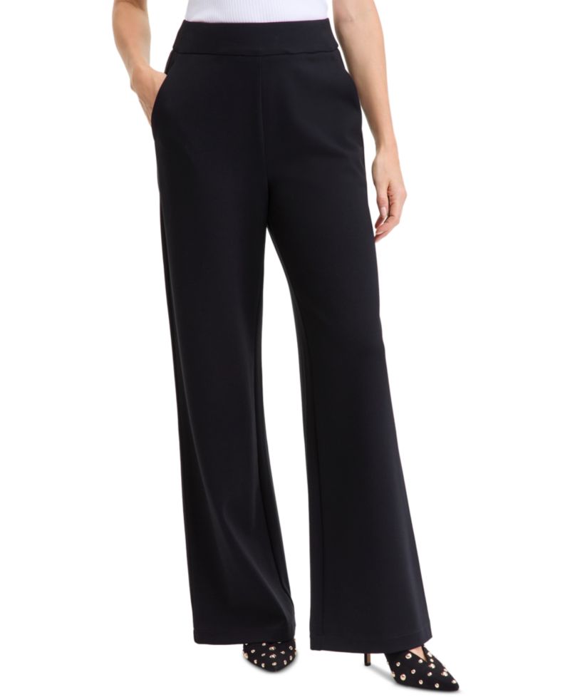 Women's Wide-Leg Ponte Pants