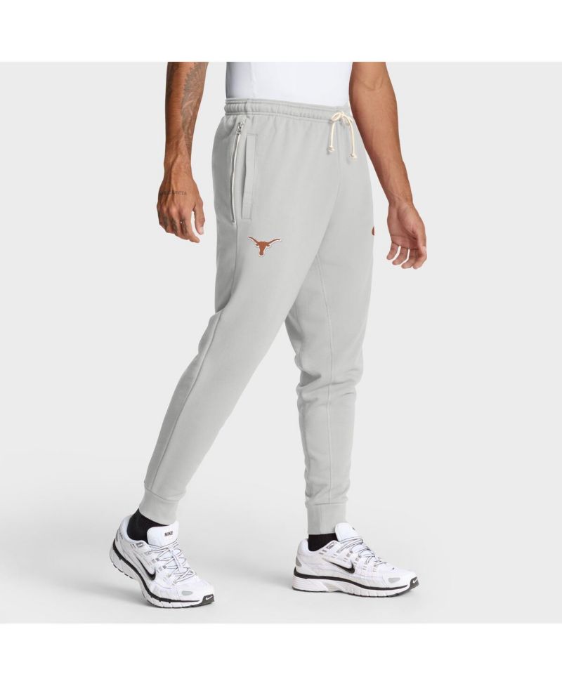 Men's Gray Texas Longhorns 2025 Sideline Standard Issue Dri-FIT Taper Pants