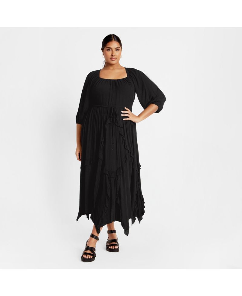 Plus Size Arzel Dress