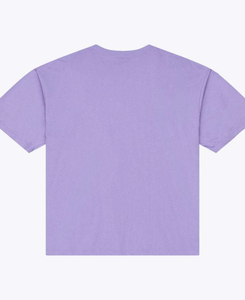 Men's Purple Golden State Valkyries Logo Boxy T-Shirt