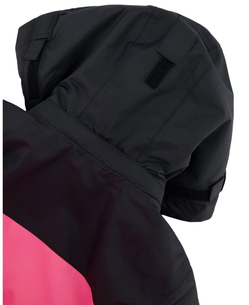 Little and Big Girl (6 - 16) One-Piece Teknik Snowsuit