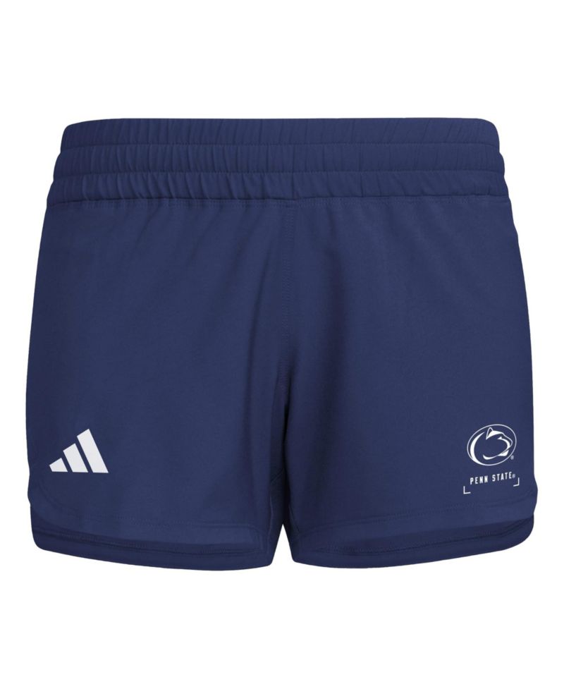 Women's Navy Penn State Nittany Lions D4T Woven Training Shorts