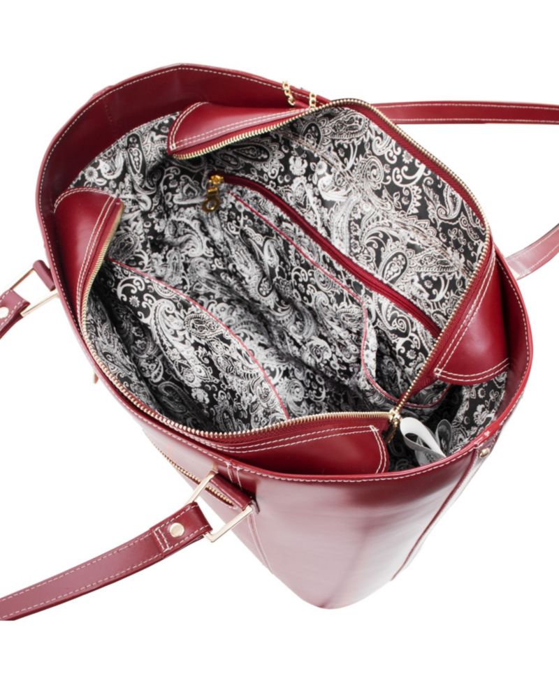 Deva Ladies' Tote With Tablet Pocket
