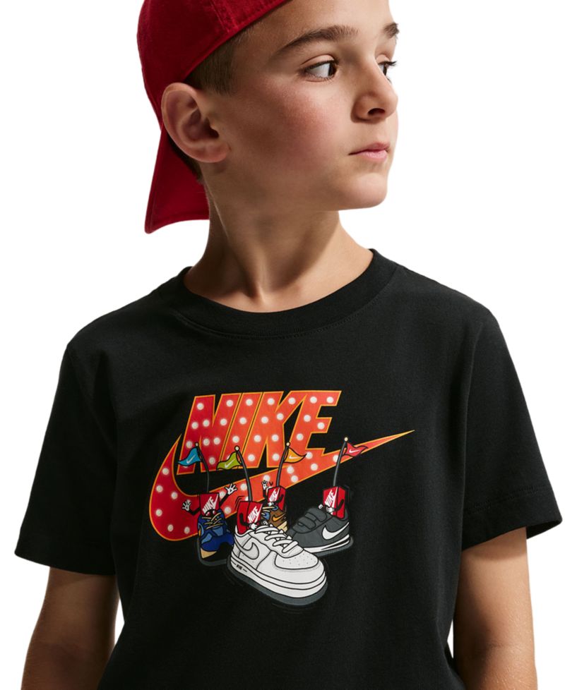 Boys' and Girls' 7-18 Short-Sleeve Graphic T-Shirt