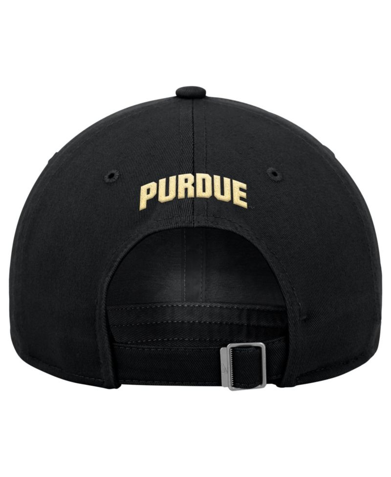 Men's Black Purdue Boilermakers 2026 On-Field Club Adjustable Hat