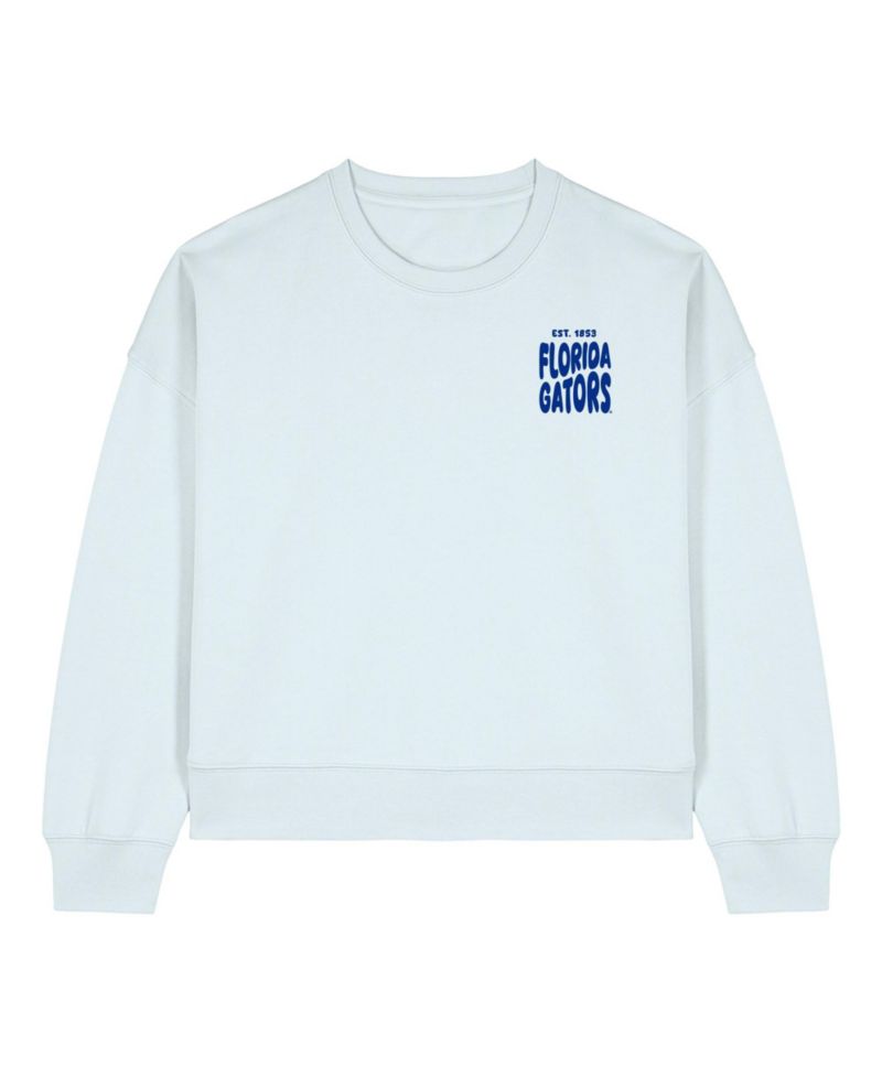 Women's Light Blue Florida Gators Cloud Sweatshirt