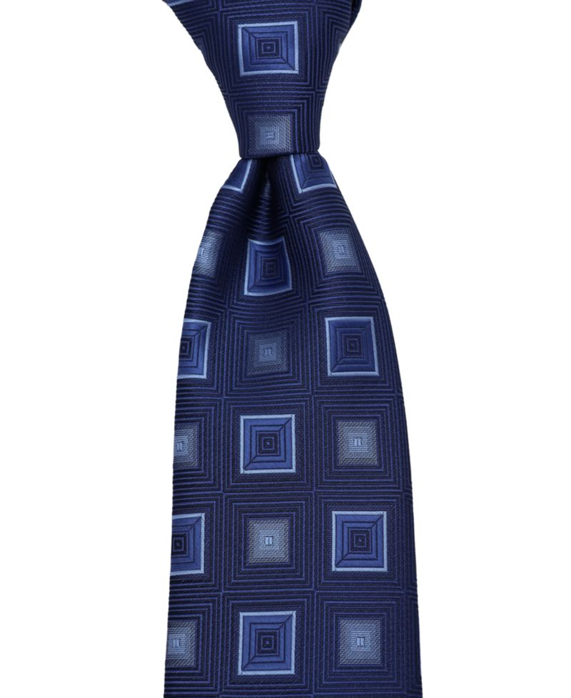 Men’s Abstract Jacquard Necktie