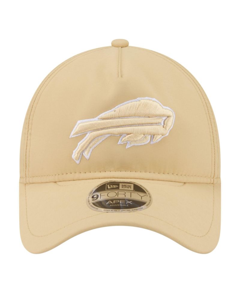 Men's Tan Buffalo Bills Apex 9FORTY Adjustable Hat