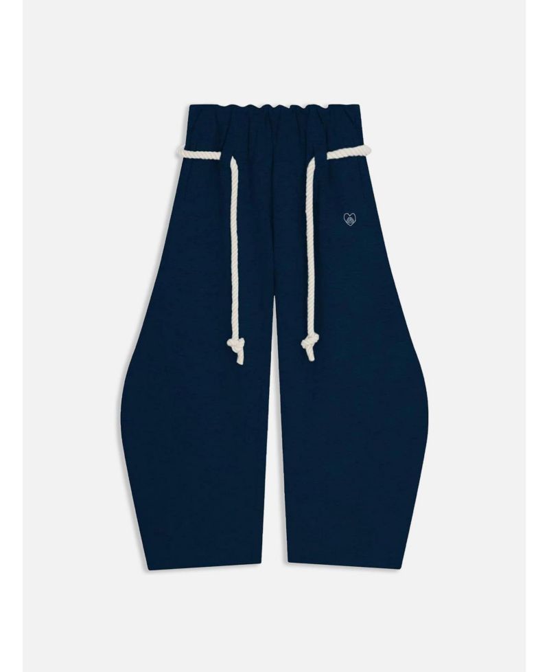 Women's Barrel Rope-Drawstring Sweatpants