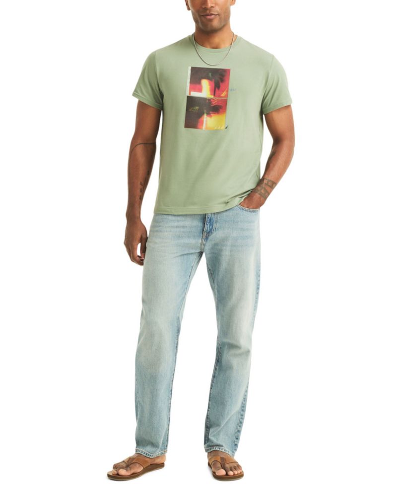 Men's Crewneck Graphic T-Shirt
