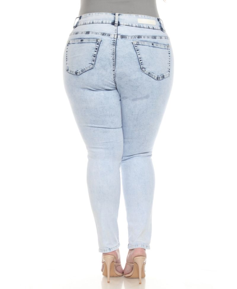 Plus Size Stretch Denim Jeans
