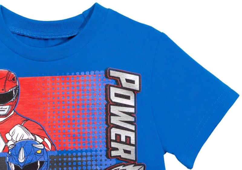 Toddler Boys T-Shirt and Mesh Shorts Outfit Set