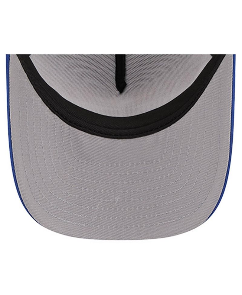 Men's Royal New York Mets Vintage Arched Foam Front 9FIFTY A-Frame Adjustable Trucker Hat