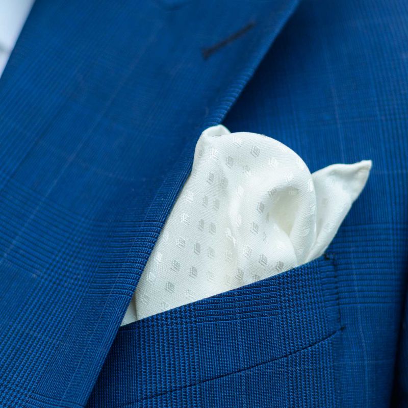Men's Corelli - Silk Pocket Square for Men