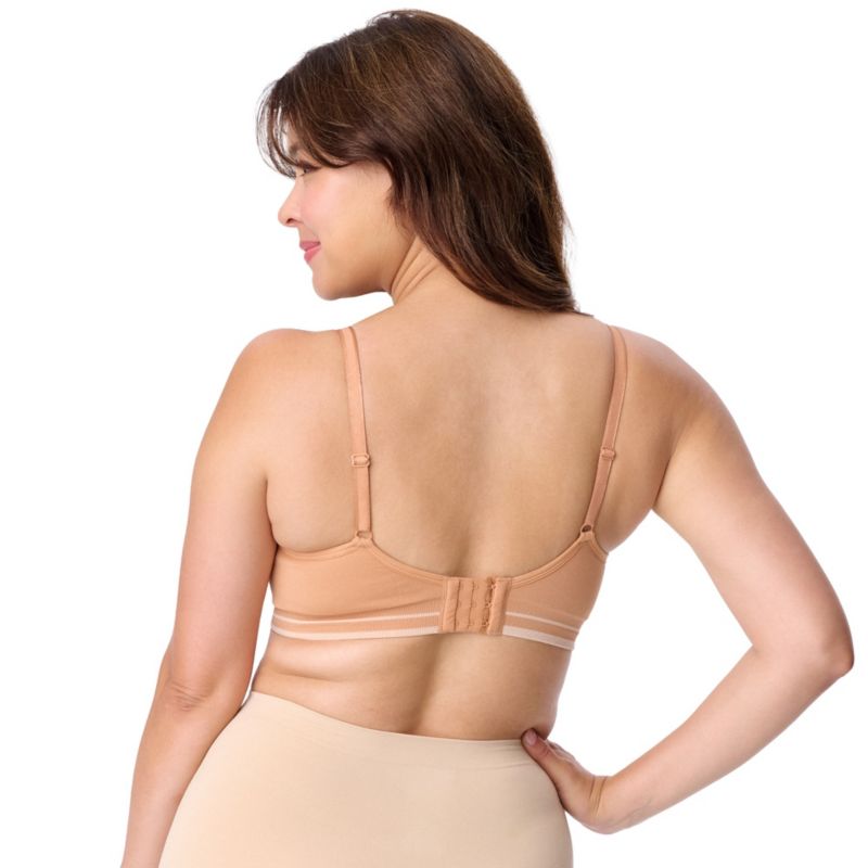 Motherhood Women's Maternity Seamless Nursing and Hands-Free Pumping Bra