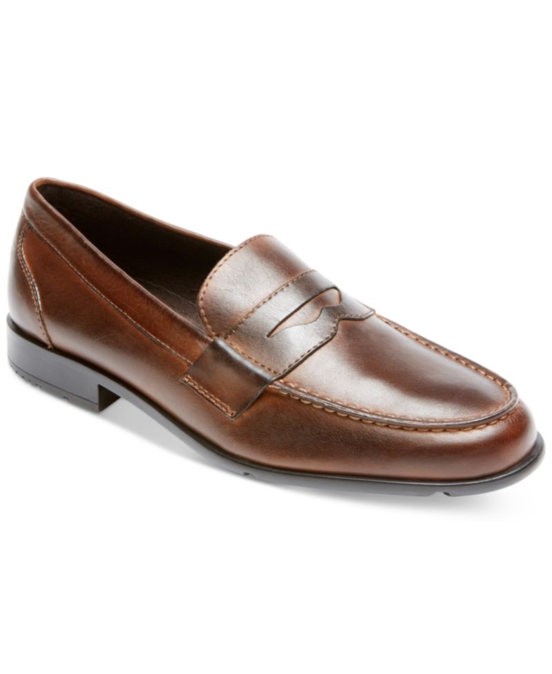 Мужские классические мокасины Penny Loafer