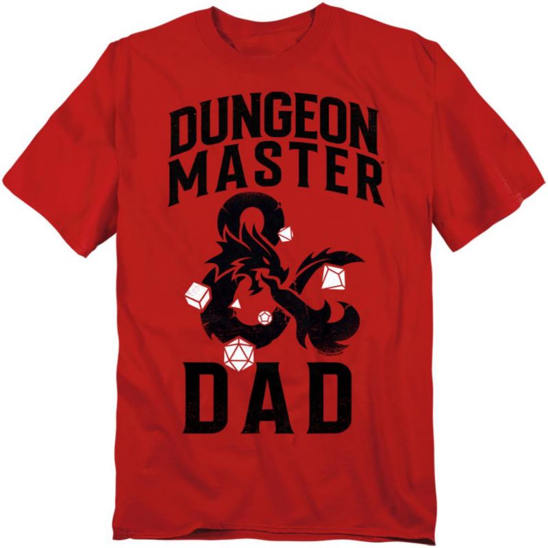 Men's Dungeons Dragons Father's Day Daddy Dungeon Master T-Shirt