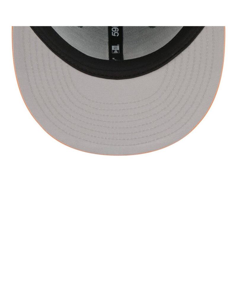 Men's Dark Green/Orange Baltimore Orioles 2026 City Connect Batting Practice 59FIFTY Fitted Hat