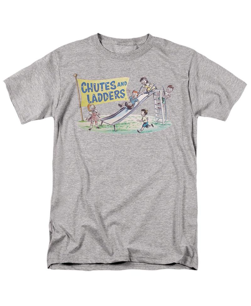 Men's Chutes And Ladders Old School T-Shirt