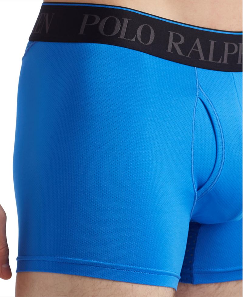 Men's 3-Pack Flex Performance Air Boxer Briefs