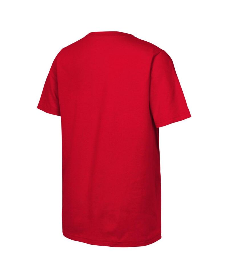 Big Boys and Girls Alexander Ovechkin Red Washington Capitals NHL All-Time Leading Goal Scorer Locker Room T-Shirt