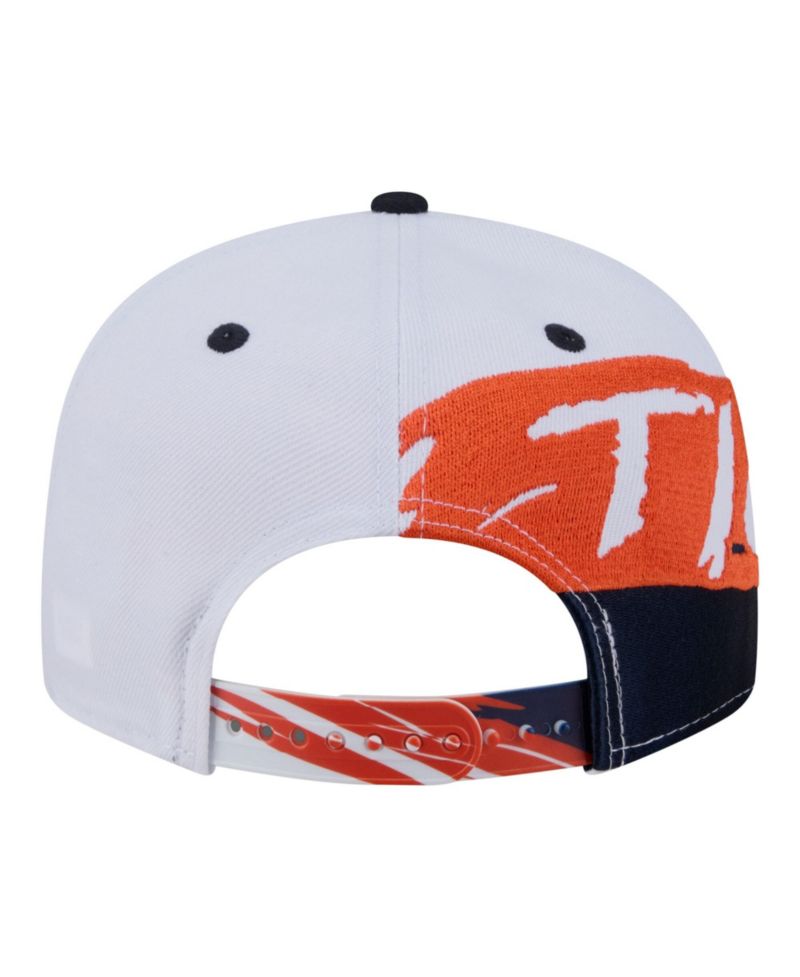 Men's White/Navy Detroit Tigers 9FIFTY Snapback Hat
