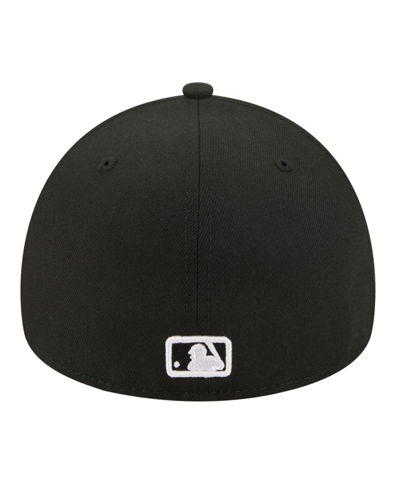 Men's Black Boston Red Sox A-Frame 59FORTY Fitted Hat