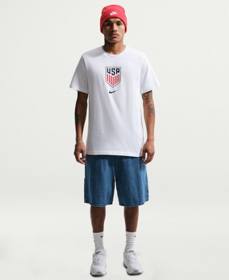 USA Crest Soccer T-Shirt