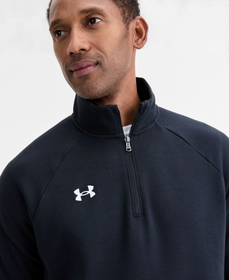 Men's Rival Fleece Quarter-Zip Sweatshirt