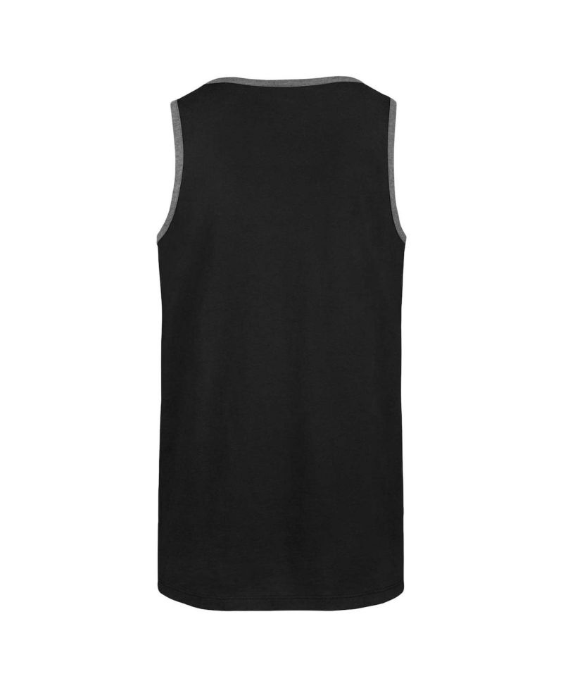 Men's Black Las Vegas Raiders Upload Franklin Tank Top