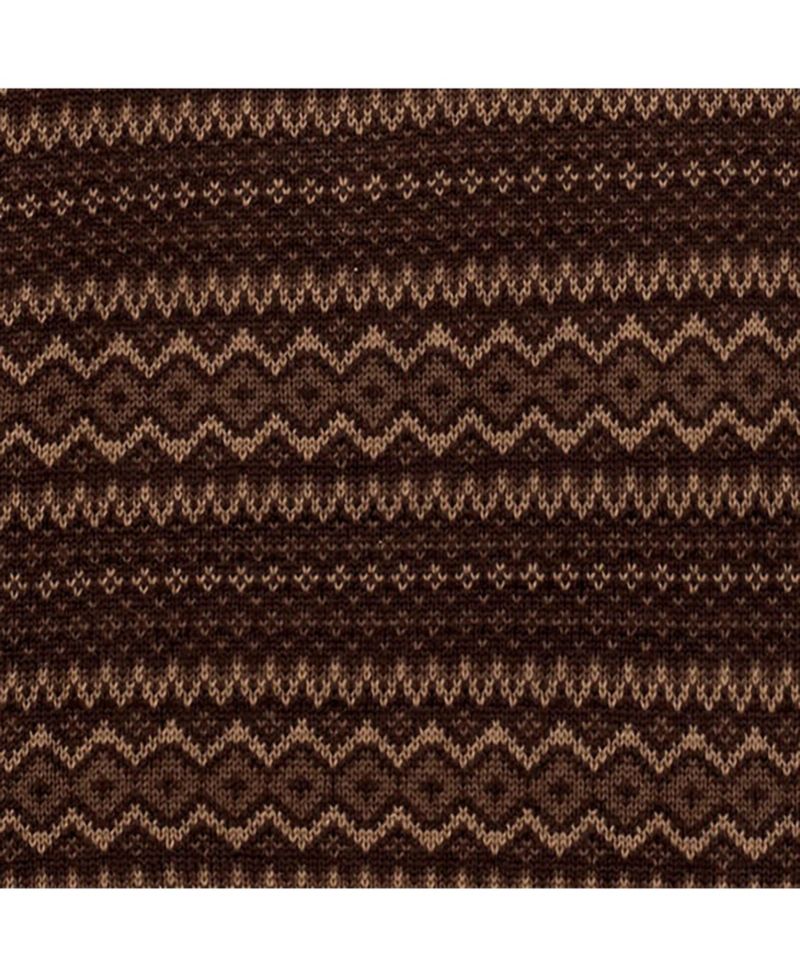 Men's Hope and Henry Organic Half Zip Intarsia Pullover Sweater